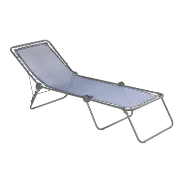 Lafuma Mobilier Siesta Sonnenliege, Batyline, Océan II, 201x70x35.5 cm im Sale